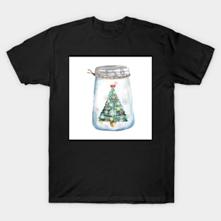 Christmas Tree in a Jar T-Shirt